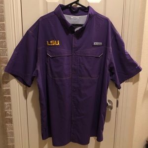 LSU Columbia shirt